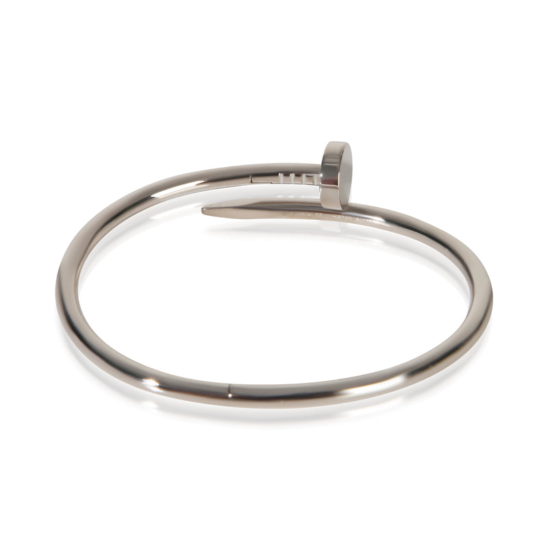 Cartier White Gold Juste Un Clou Bracelet 18k