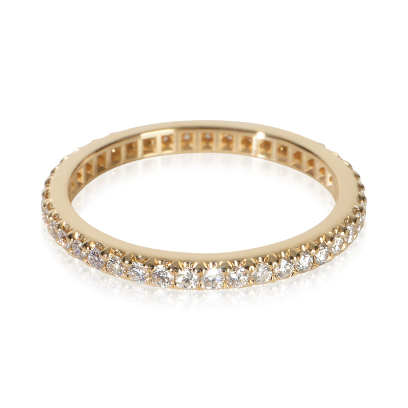 Tiffany & Co. Yellow Gold Diamond Soleste Eternity Band 18k