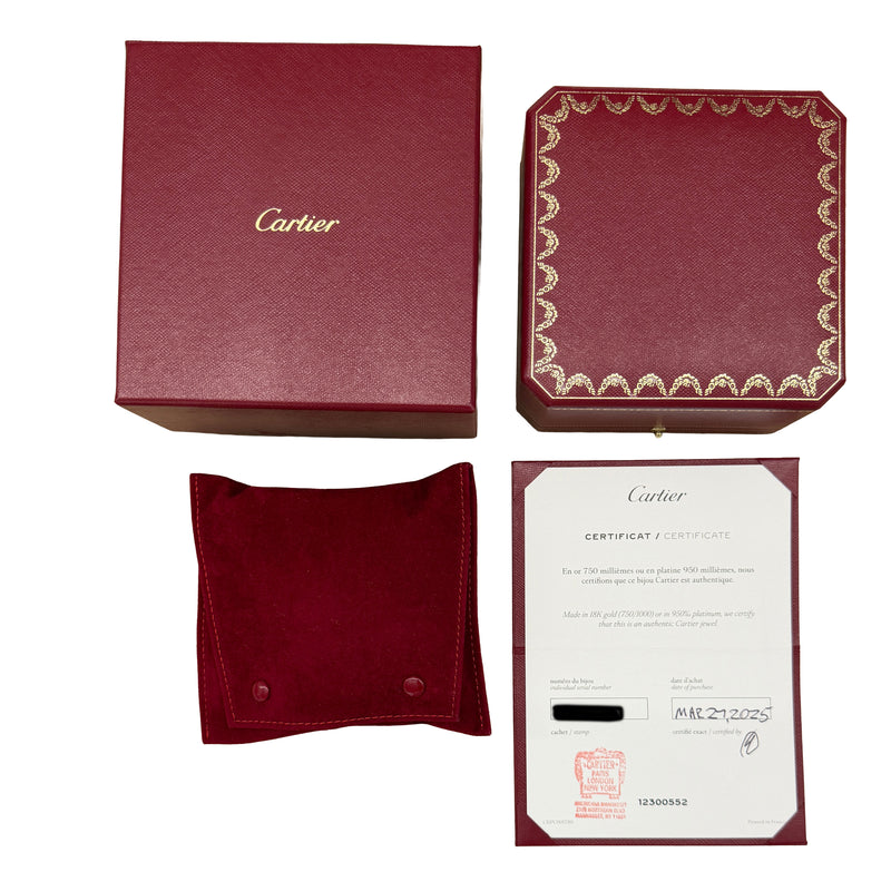 Cartier Yellow Gold Single Screw Love Bracelet 18k