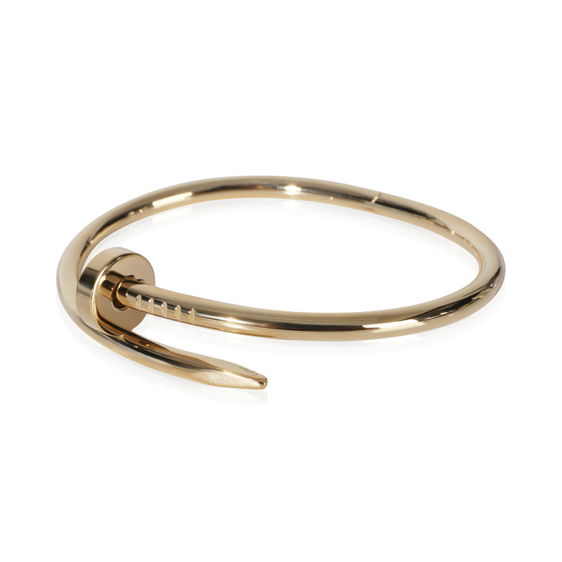 Cartier Yellow Gold Juste Un Clou Bracelet 18k