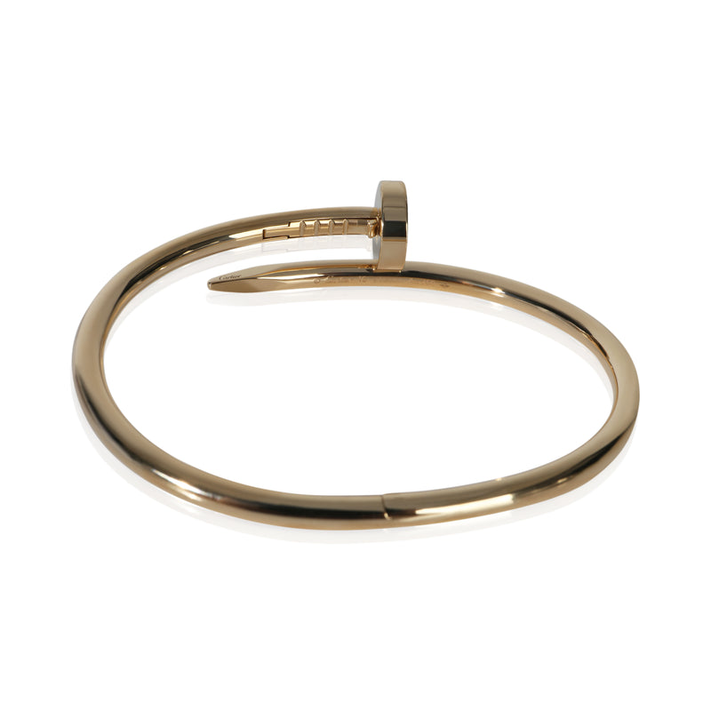 Cartier Yellow Gold Juste Un Clou Bracelet 18k