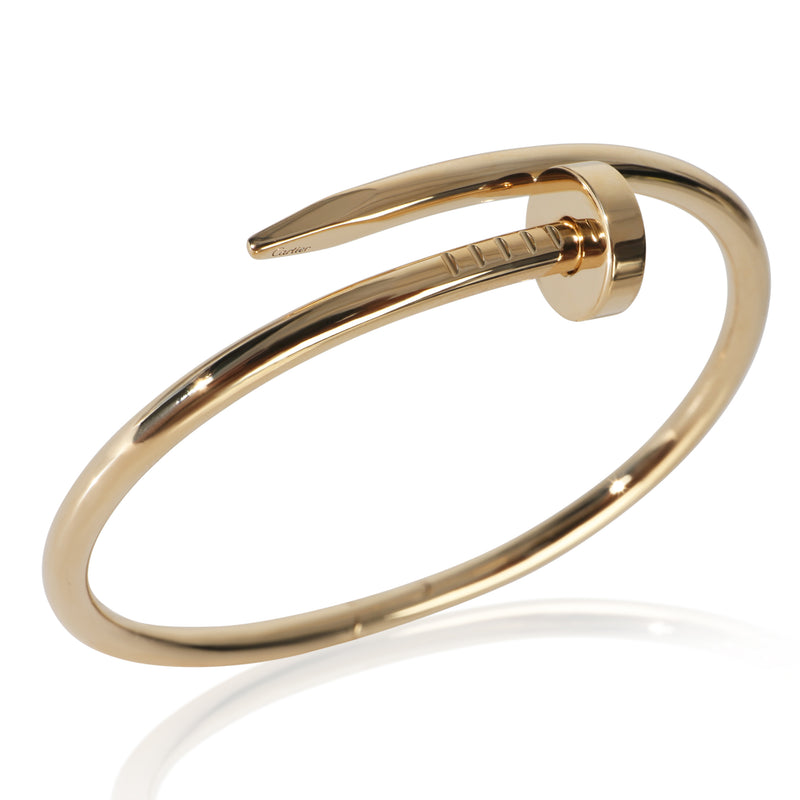 Cartier Yellow Gold Juste Un Clou Bracelet 18k