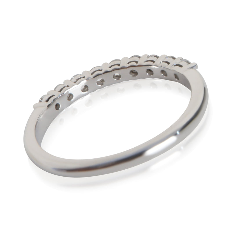Tiffany & Co. Platinum Diamond Forever Band 950
