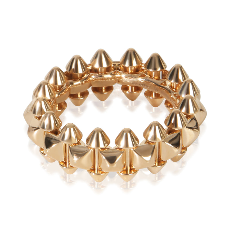 Cartier Rose Gold Medium Model Clash De Ring 18k