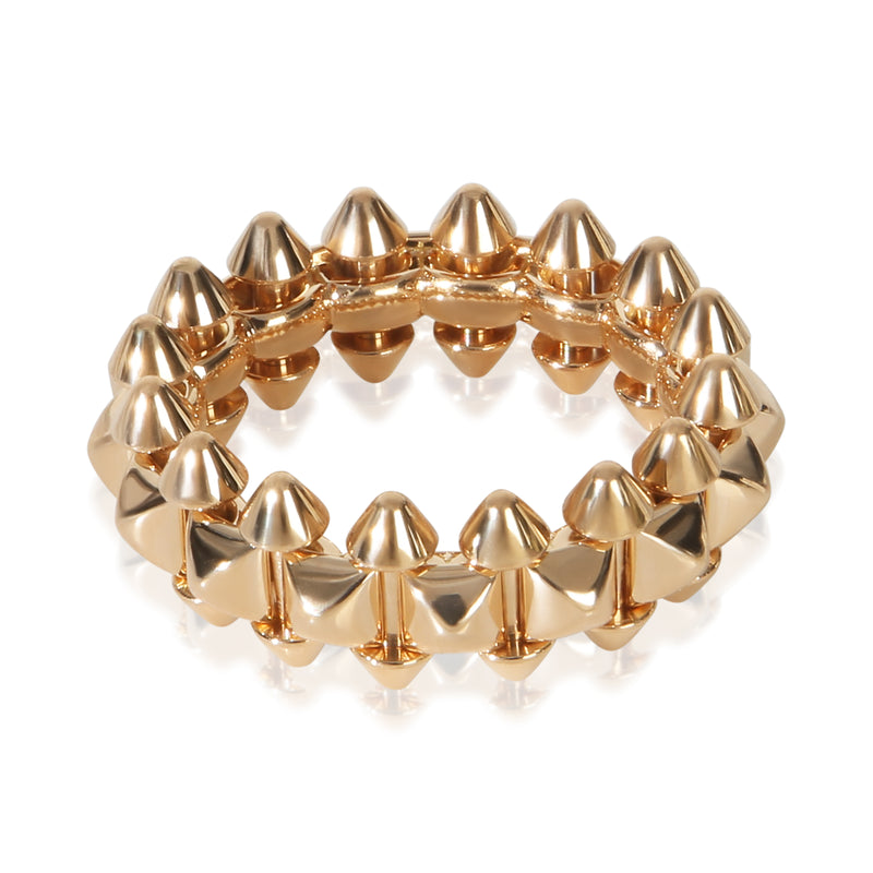 Cartier Rose Gold Medium Model Clash De Ring 18k