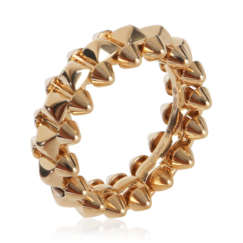 Cartier Rose Gold Medium Model Clash De Ring 18k