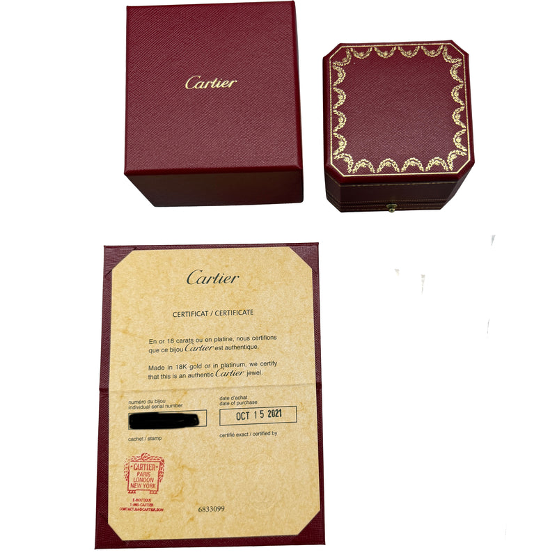 Cartier Rose Gold Medium Model Clash De Ring 18k