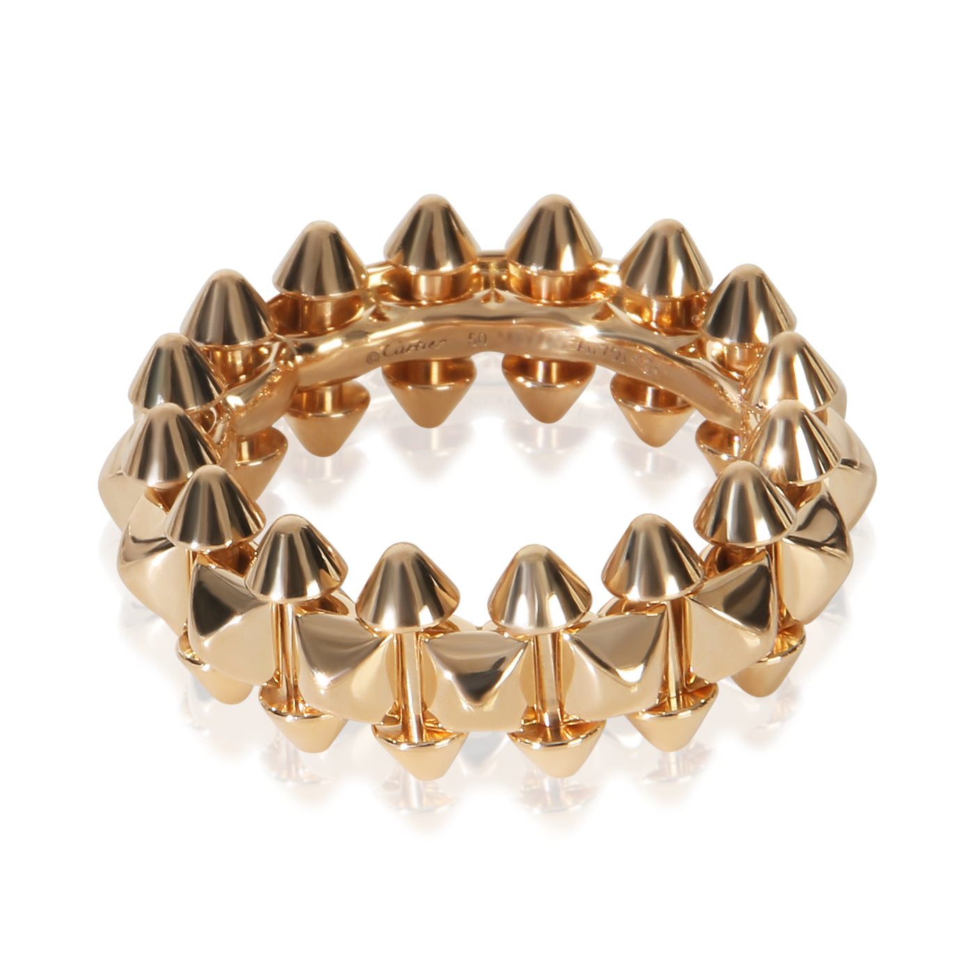 Cartier Rose Gold Medium Model Clash De Ring 18k