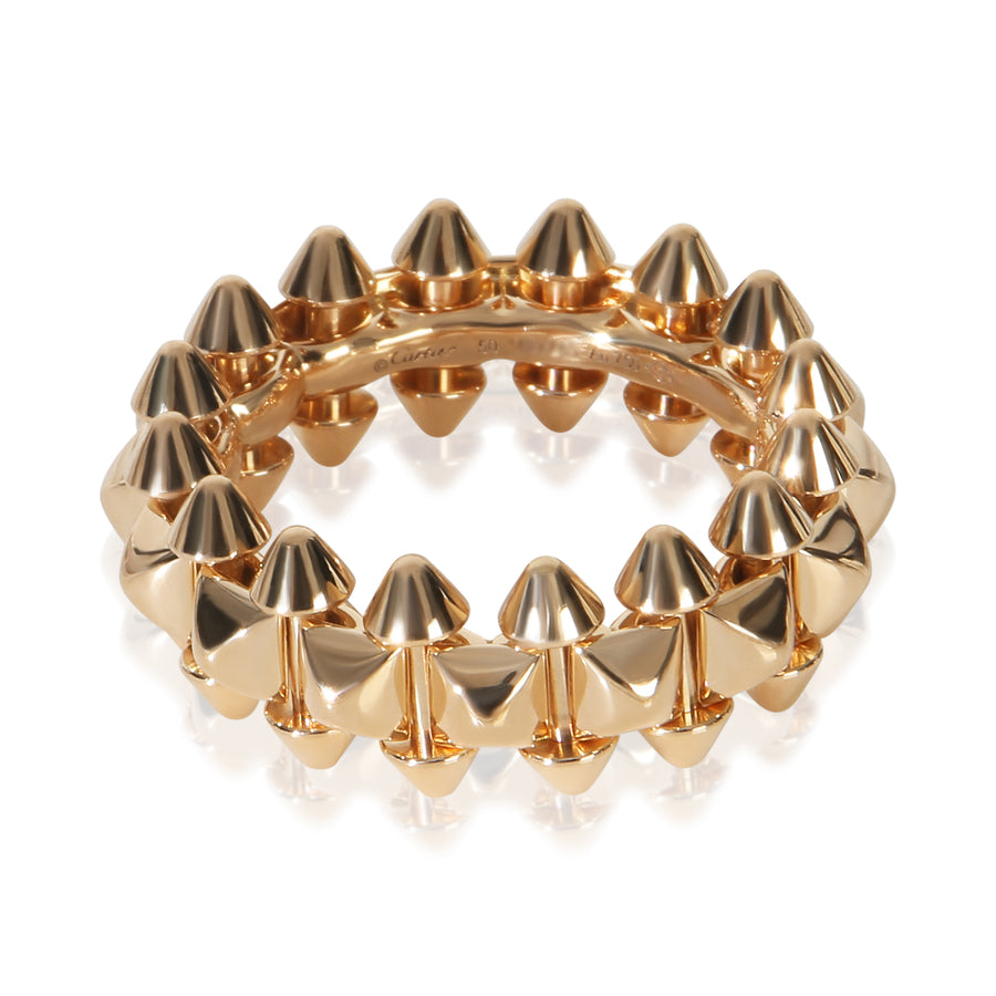 Cartier Rose Gold Medium Model Clash De Ring 18k