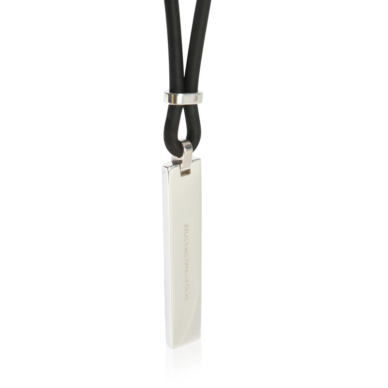 Tiffany & Co. Sterling Silver Atlas Pendant 925