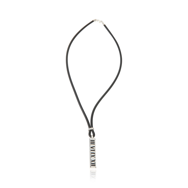 Tiffany & Co. Sterling Silver Atlas Pendant 925