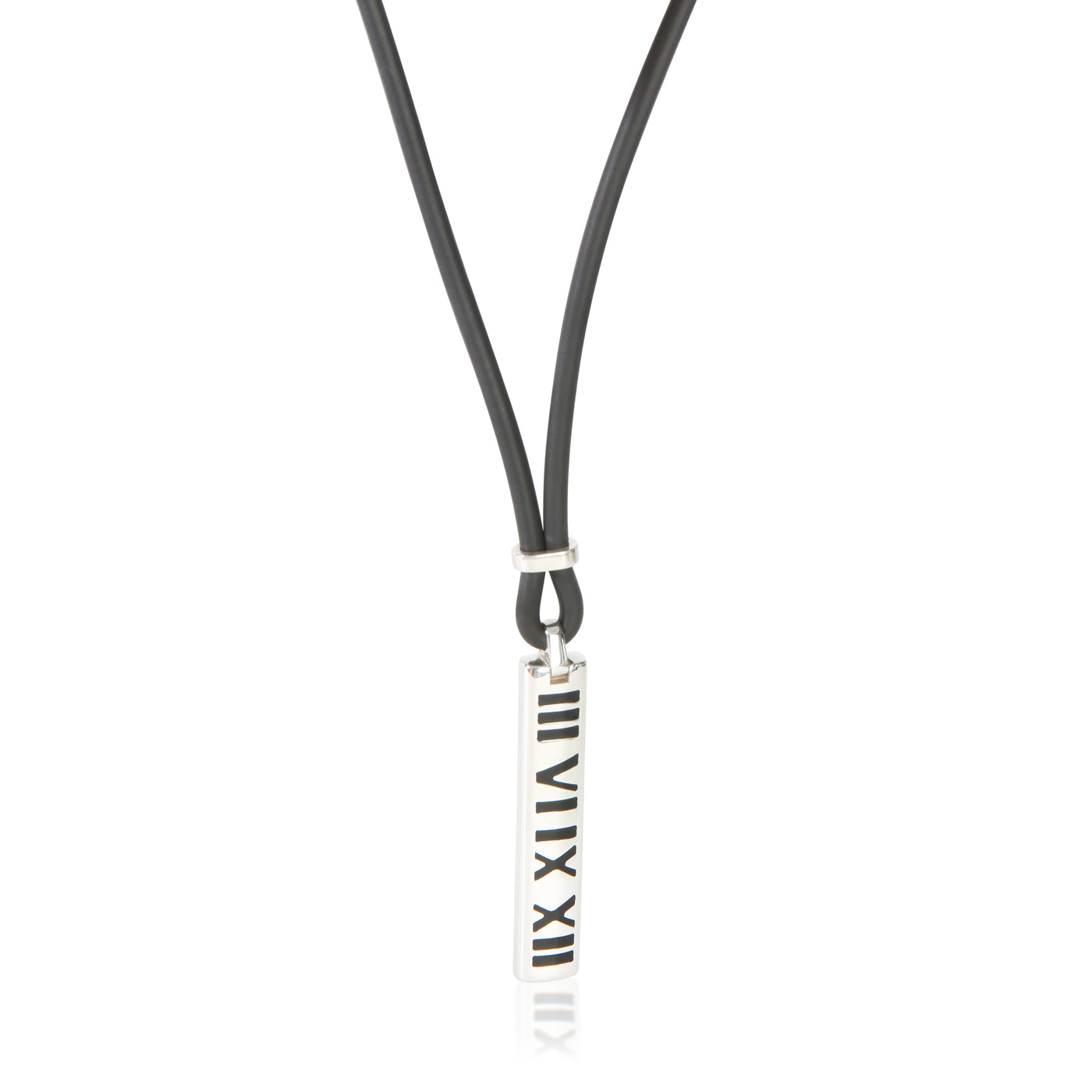 Tiffany & Co. Sterling Silver Atlas Pendant 925