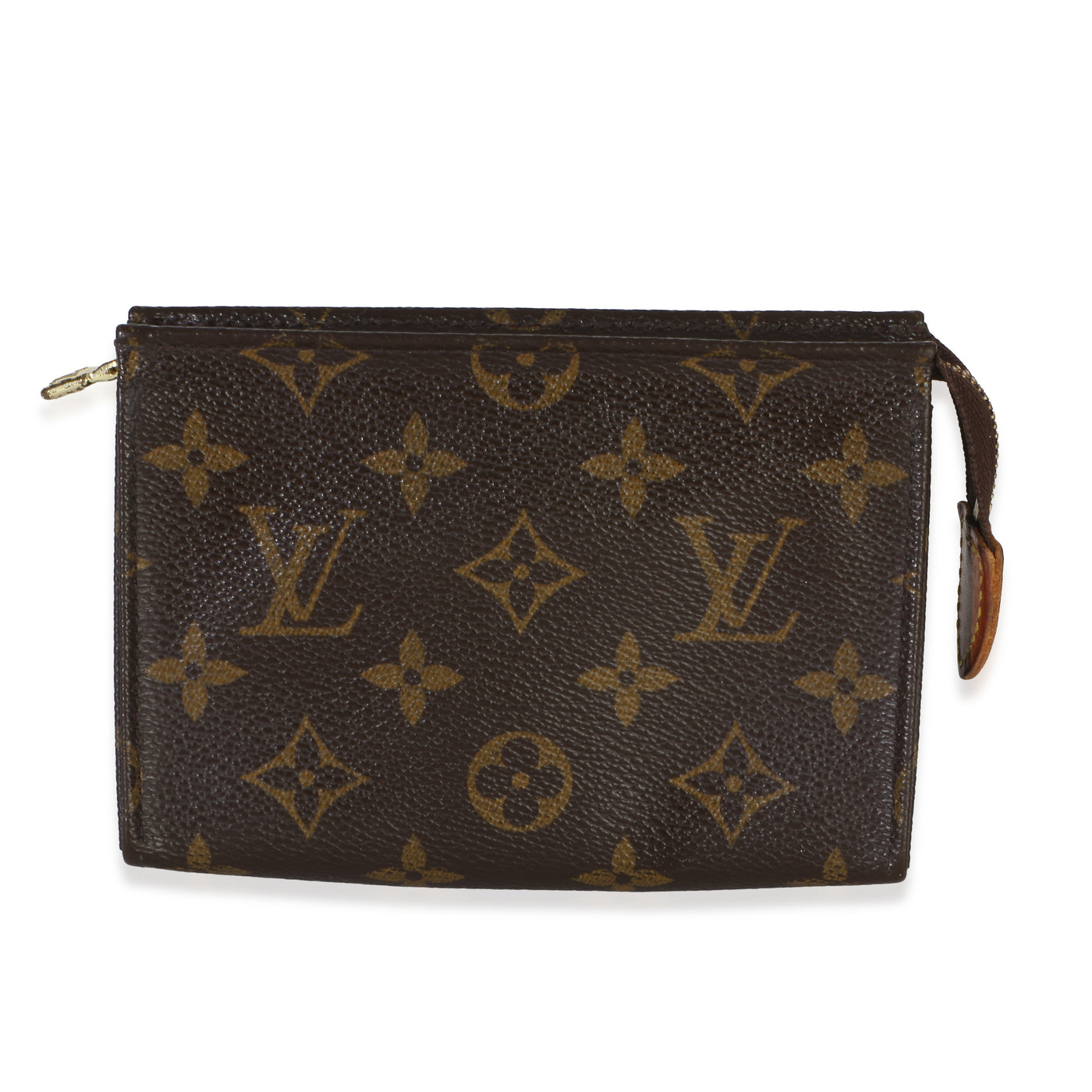 Louis Vuitton Monogram Canvas Toiletry Pouch 15 Brown Handbag