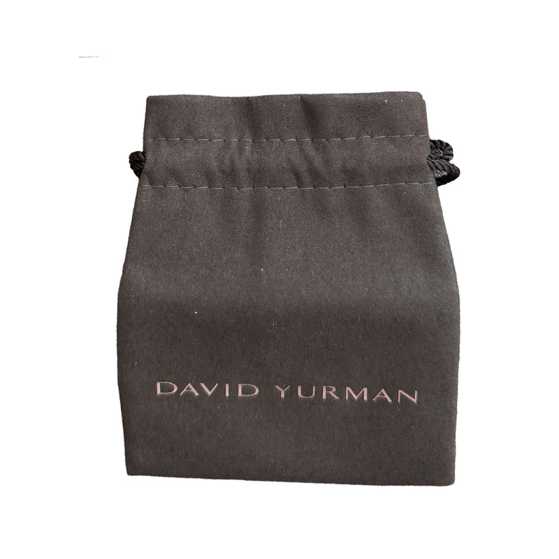 David Yurman Yellow Gold & Sterling Silver Cable Classic Bracelet 14k