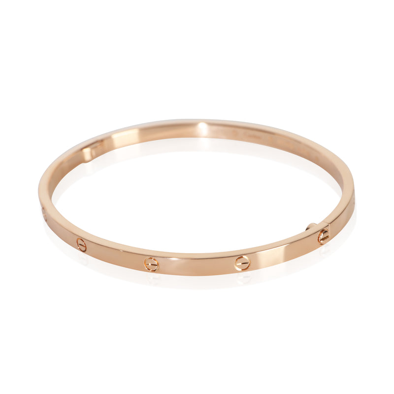 Cartier Rose Gold Small Model Love Bracelet 18k