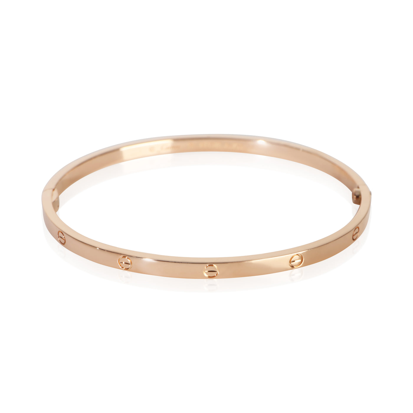 Cartier Rose Gold Small Model Love Bracelet 18k