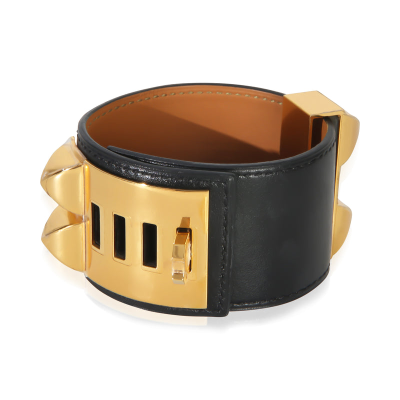 Hermès Gold-Plated Collier De Chien Bracelet