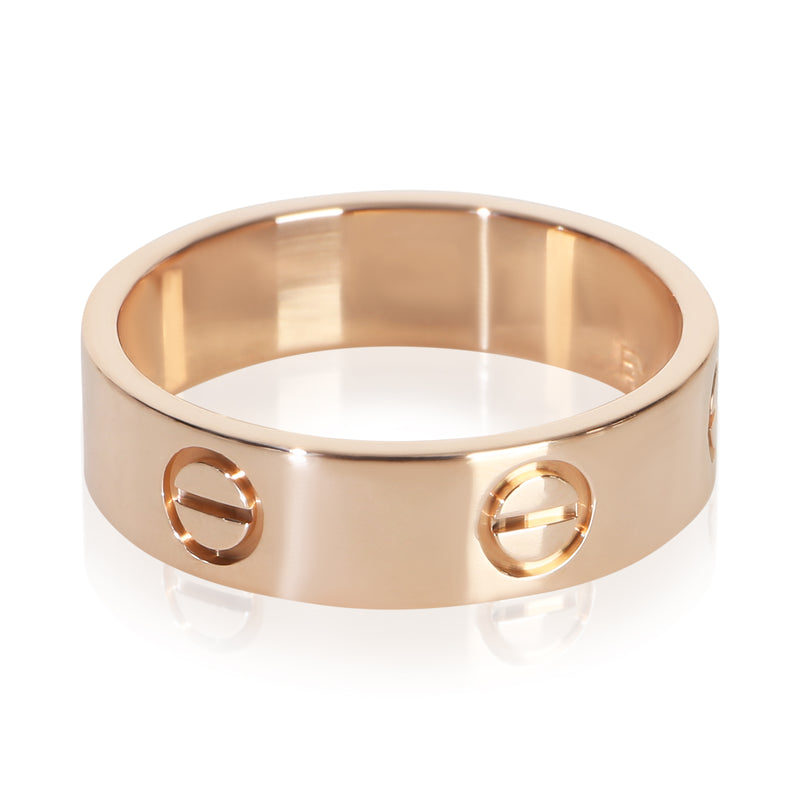 Cartier Rose Gold Love Ring 18k