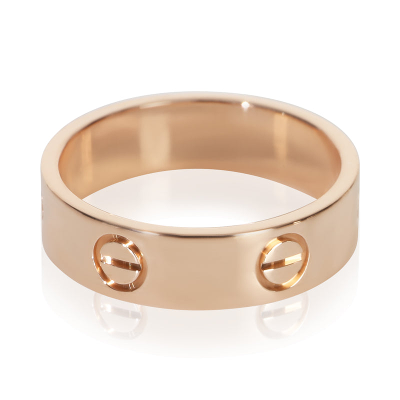 Cartier Rose Gold Love Ring 18k