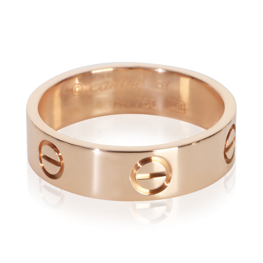 Cartier Rose Gold Love Ring 18k