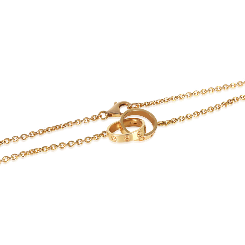 Cartier Yellow Gold Love Necklace 18k