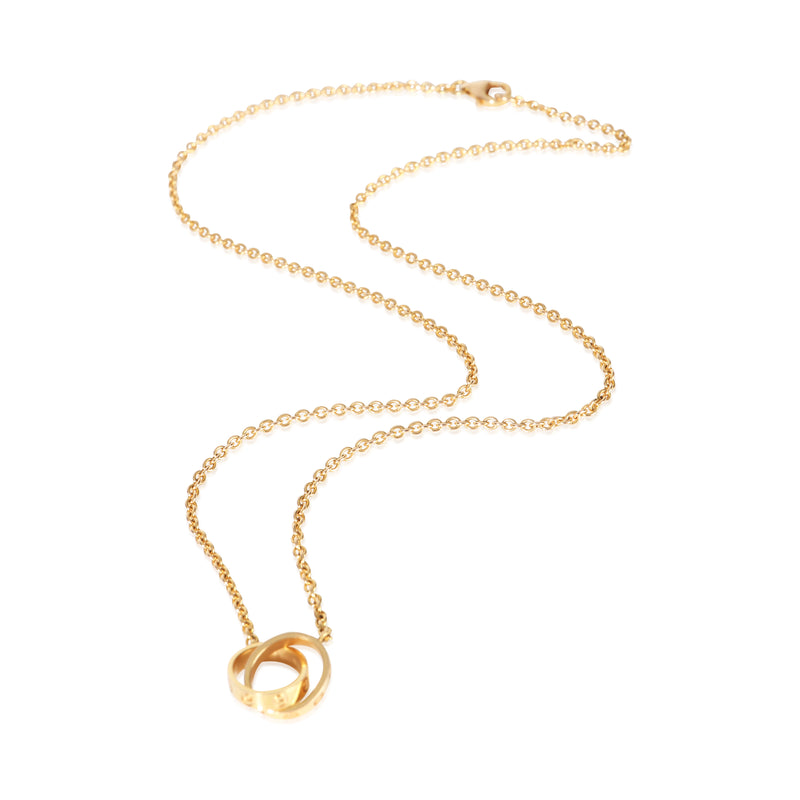 Cartier Yellow Gold Love Necklace 18k