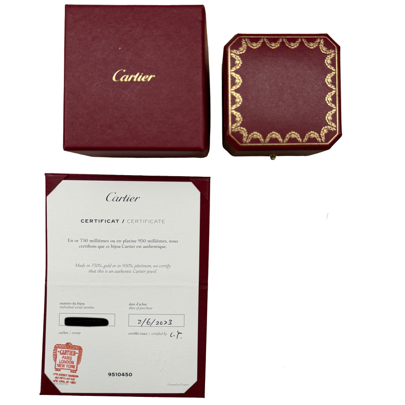 Cartier Yellow Gold Love Ring 18k