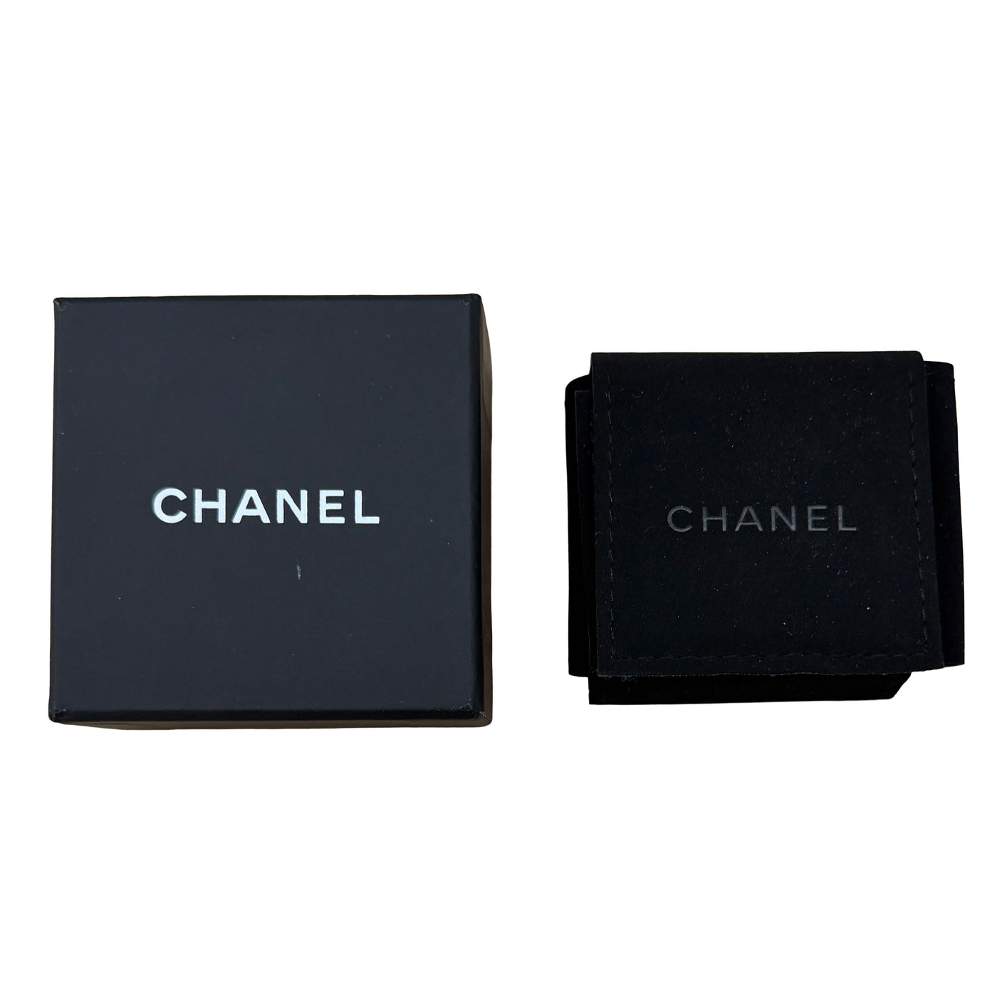 Chanel 2024 Resin Cc Earrings