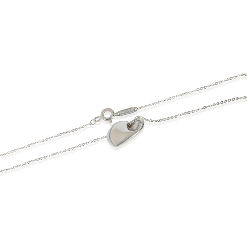Tiffany & Co. Sterling Silver Folded Heart Pendant 925