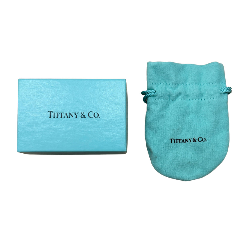 Tiffany & Co. Yellow Gold Knot Earrings 18k