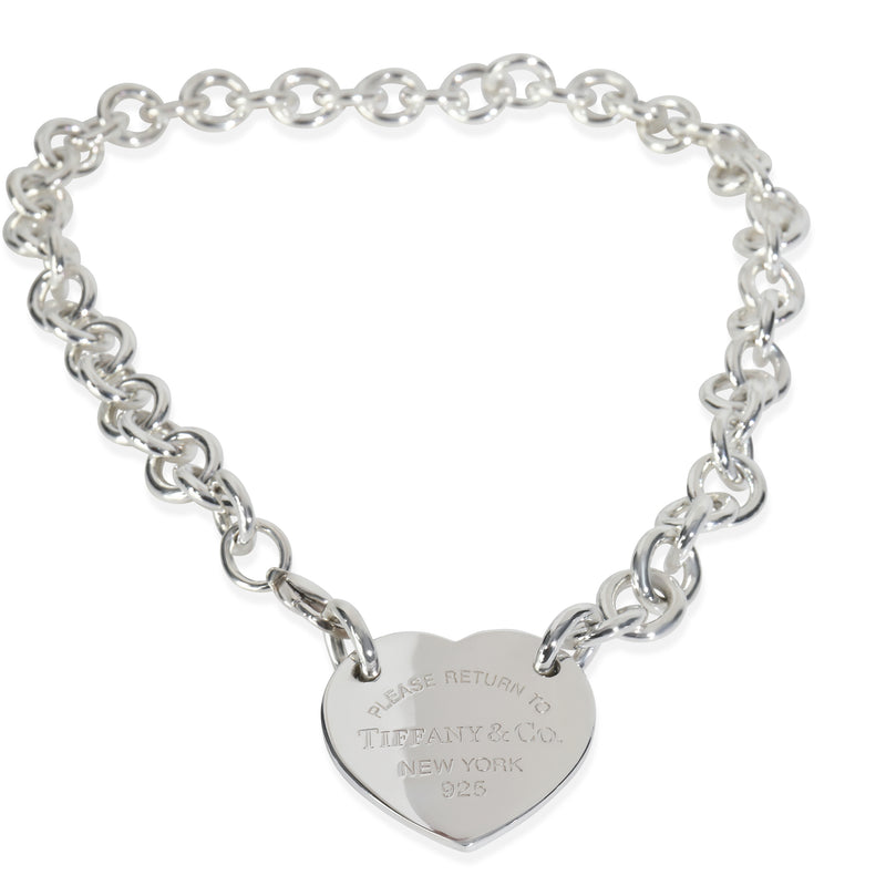 Tiffany & Co. Sterling Silver Return To Necklace 925