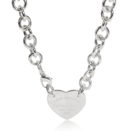 Tiffany & Co. Sterling Silver Return To Necklace 925