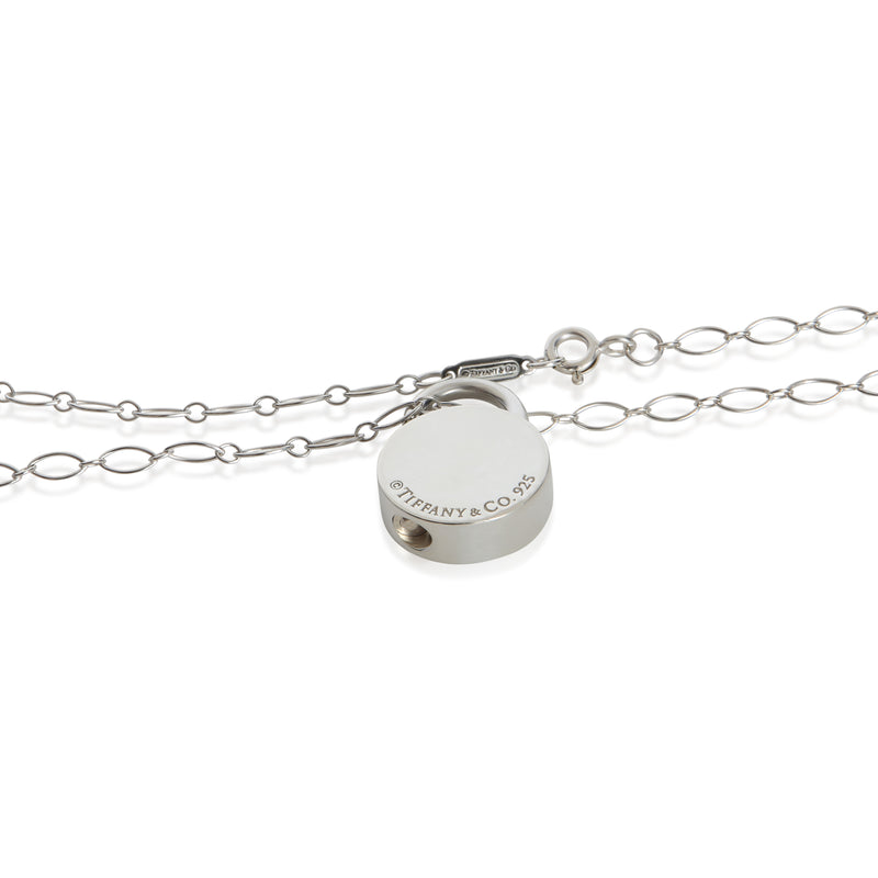 Tiffany & Co. Sterling Silver 1837 Lock Pendant 925