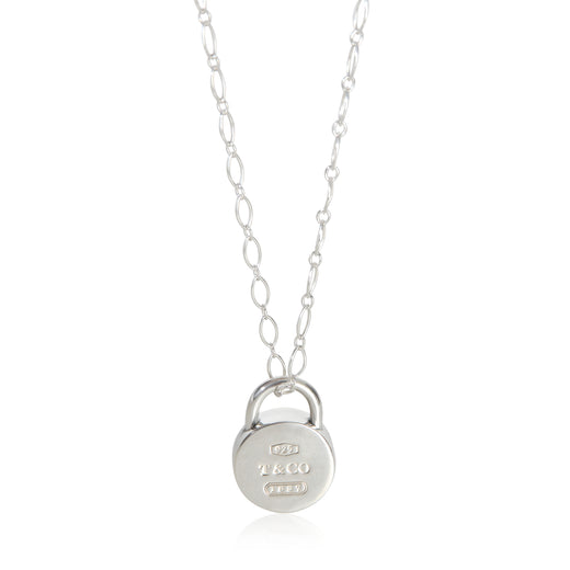 Tiffany & Co. Sterling Silver 1837 Lock Pendant 925