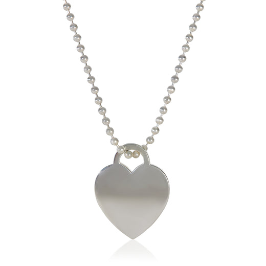 Tiffany & Co. Sterling Silver Return To Pendant 925