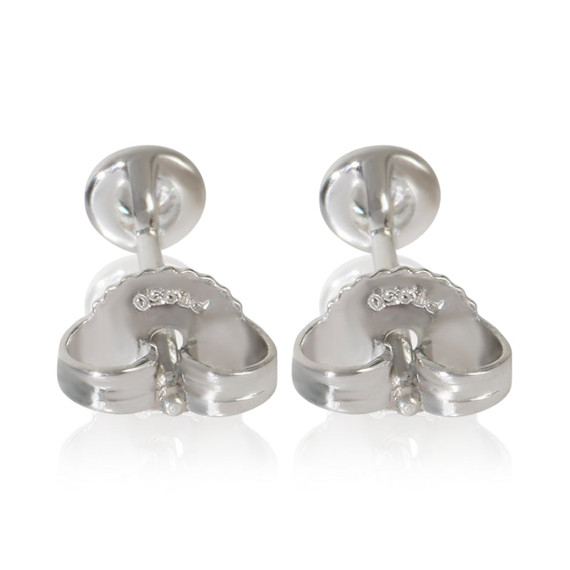 Tiffany & Co. Platinum Diamond Elsa Peretti By The Yard Earrings 950