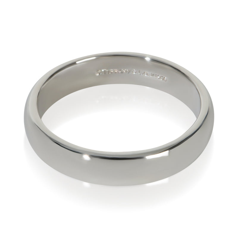 Tiffany & Co. Platinum Forever 4.5mm Band 950