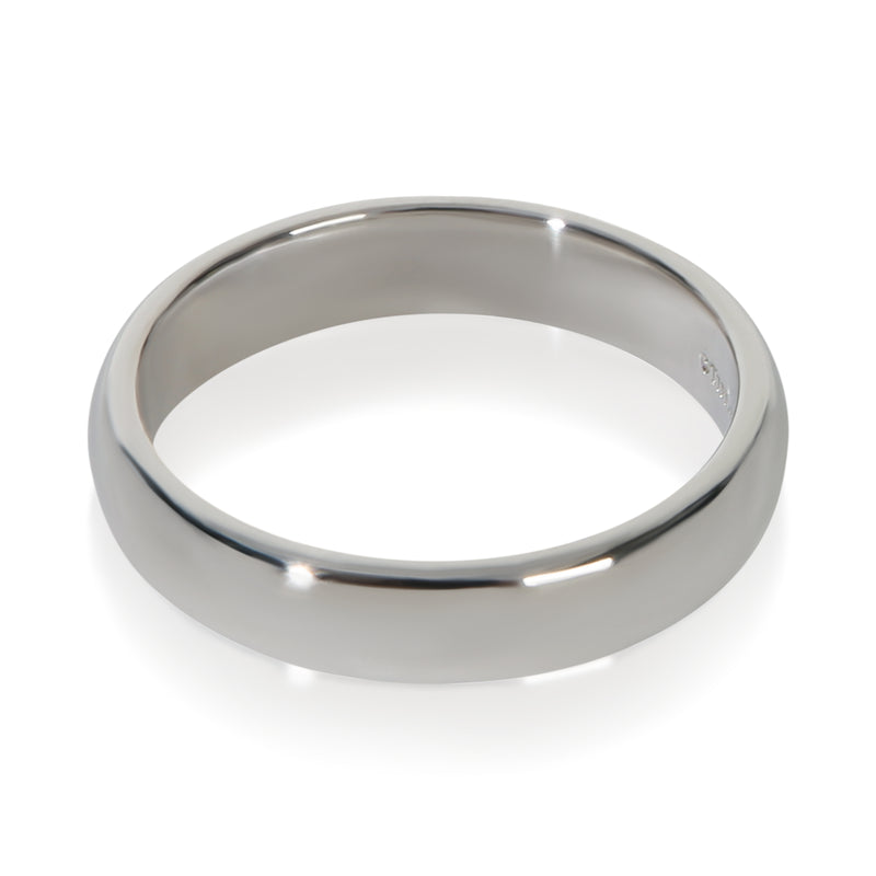 Tiffany & Co. Platinum Forever 4.5mm Band 950
