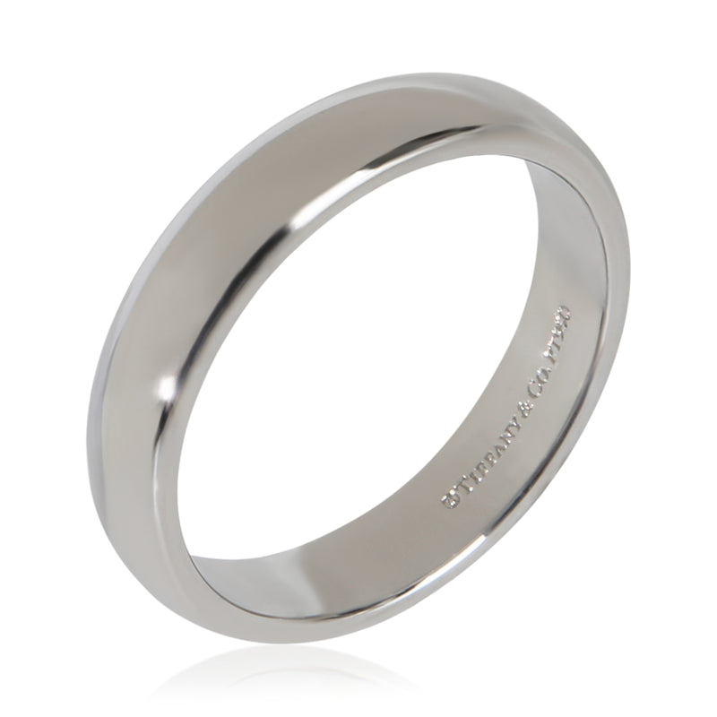 Tiffany & Co. Platinum Forever 4.5mm Band 950