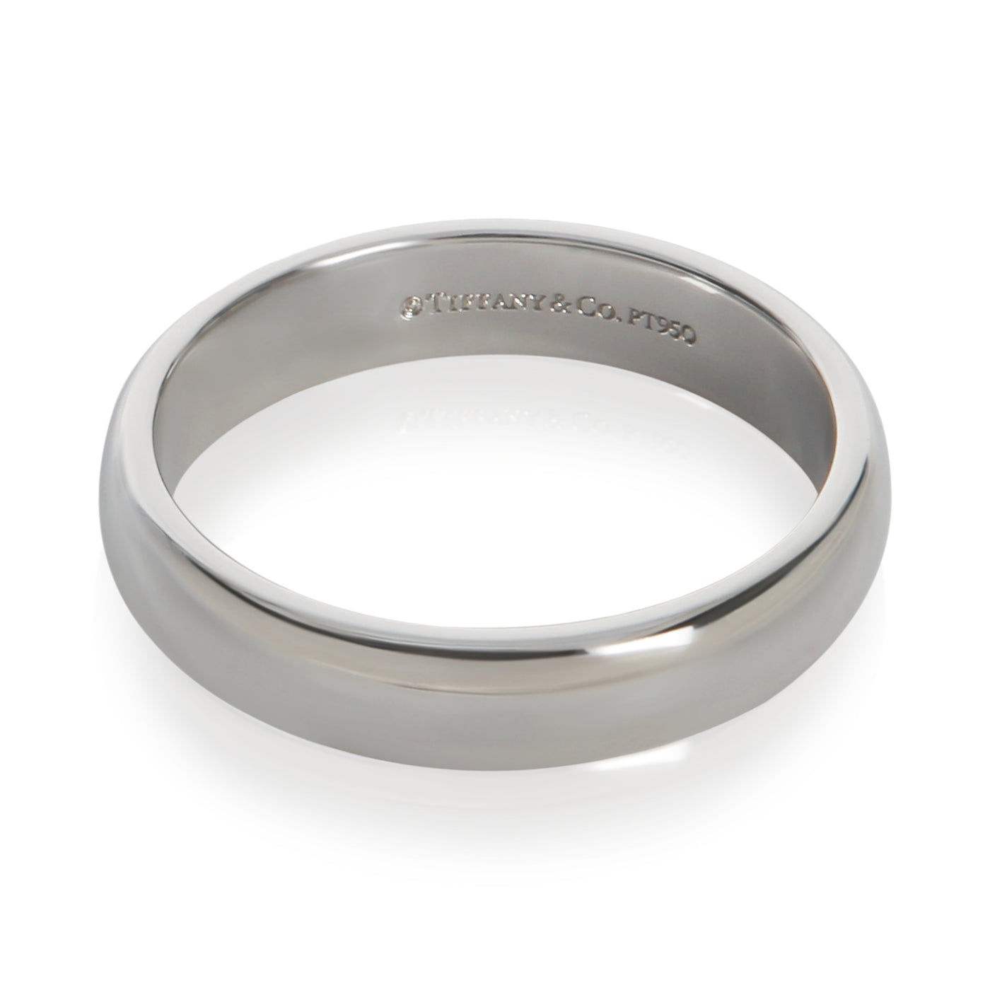 Tiffany & Co. Platinum Forever 4.5mm Band 950