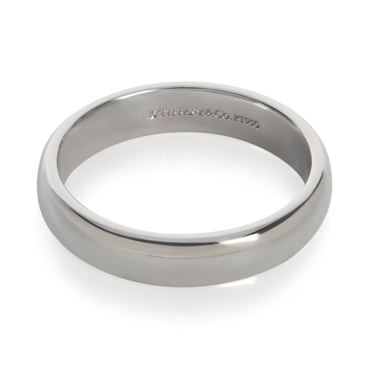 Tiffany & Co. Platinum Forever 4.5mm Band 950