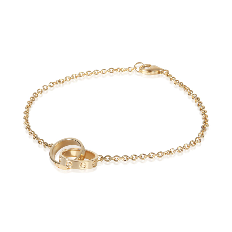 Cartier Yellow Gold Love Bracelet 18k