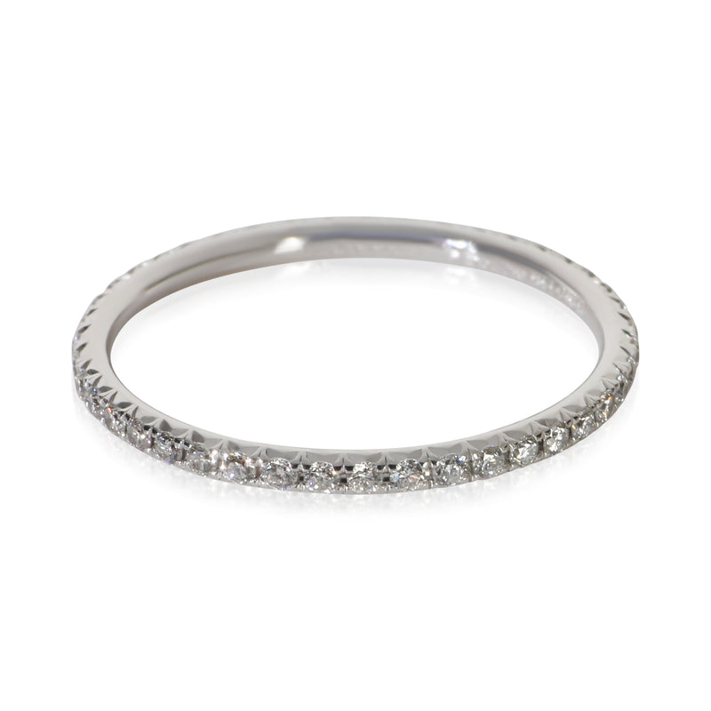 Tiffany & Co. Platinum Diamond Metro Eternity Band 950