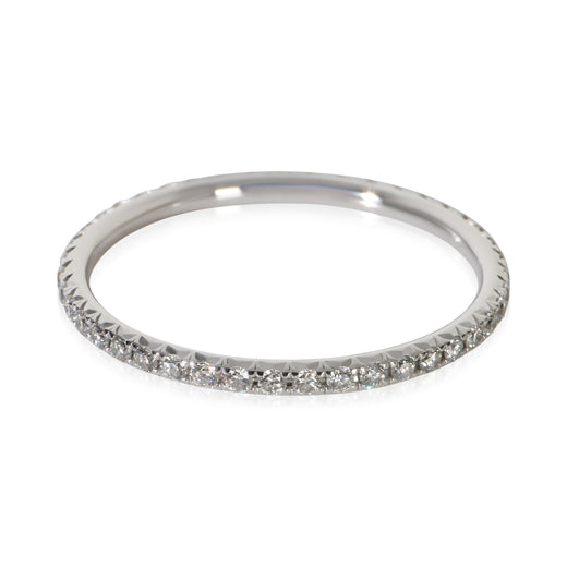 Tiffany & Co. Platinum Diamond Metro Eternity Band 950