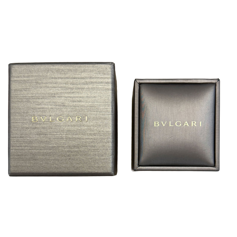 Bvlgari White Gold Mother Of Pearl And Diamond Divas Dream Ring 18k
