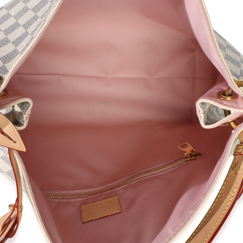 Louis Vuitton Damier Azur Canvas Graceful Pm Beige Bag