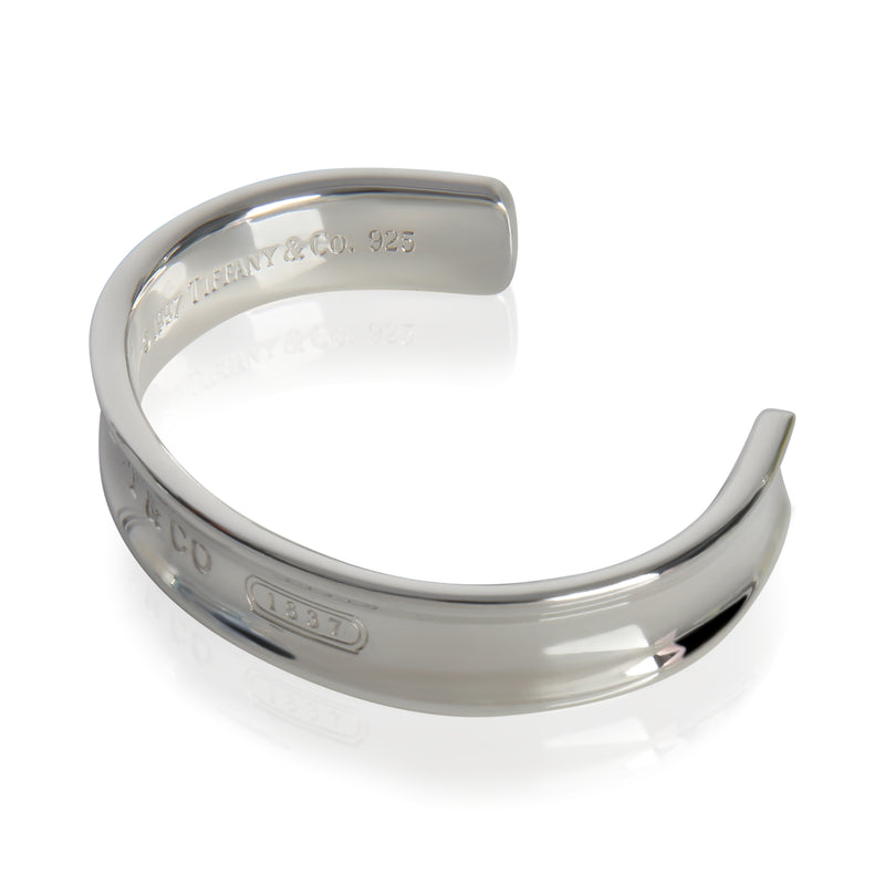 Tiffany & Co. Sterling Silver 1837 Cuff Bracelet 925
