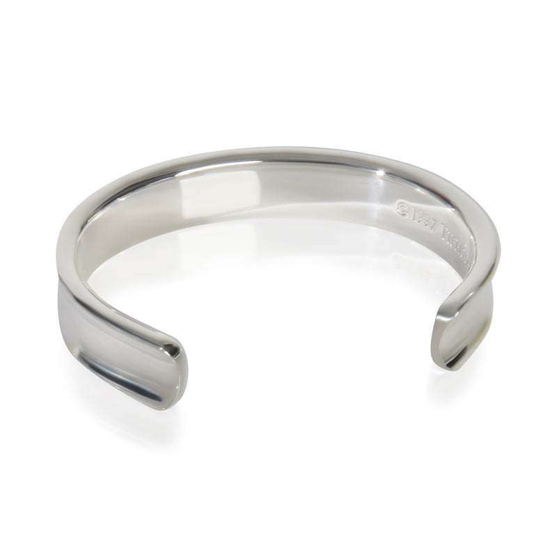 Tiffany & Co. Sterling Silver 1837 Cuff Bracelet 925