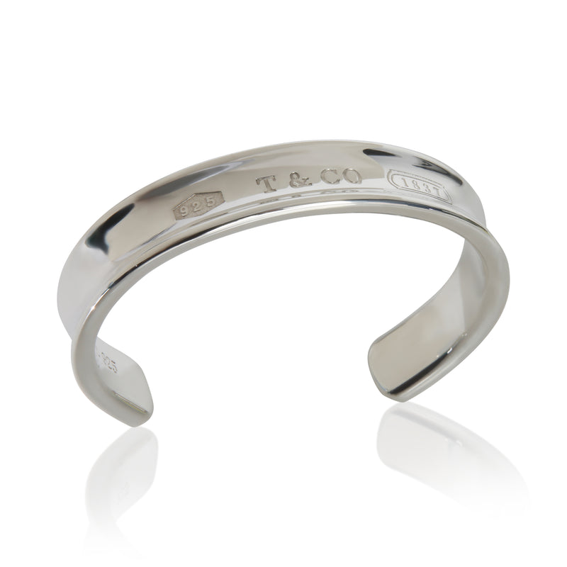 Tiffany & Co. Sterling Silver 1837 Cuff Bracelet 925