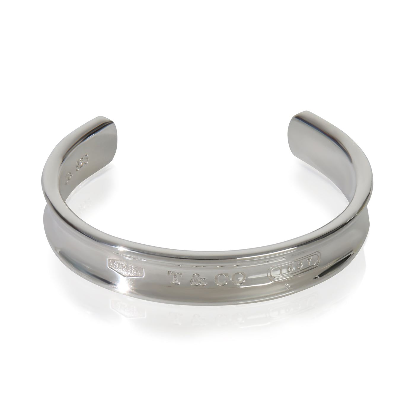 Tiffany & Co. Sterling Silver 1837 Cuff Bracelet 925